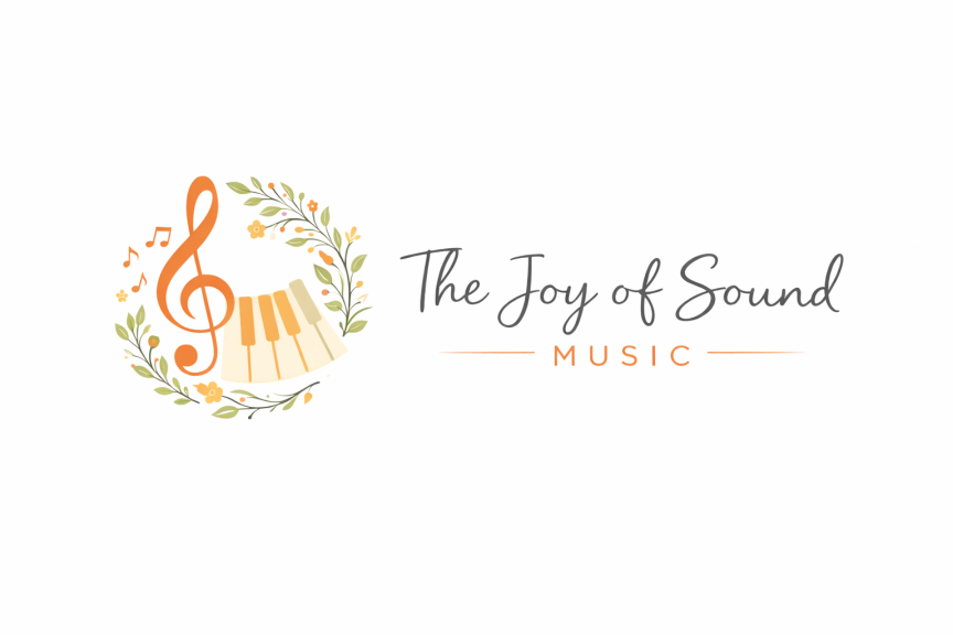 Joy of Sound Music Studio logo – piano, violin and vocal lessons in St. Catharines and Niagara Region