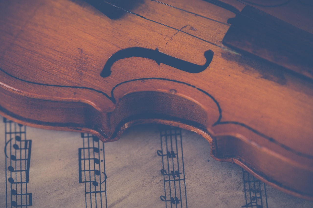 Classical violin sheet music – violin lessons in the Niagara Region